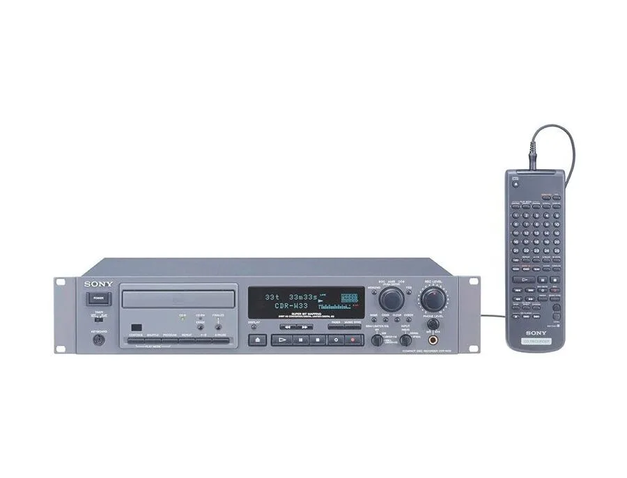 Sony CDR-W33 - What To Know & Where To Buy | Equipboard