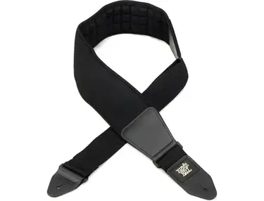 Ernie Ball Cloud Comfort Guitar Strap - Wide, Black