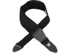 Ernie Ball Cloud Comfort Guitar Strap - Wide, Black