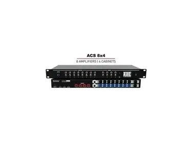 KHE Audio ACS 8x4 Amplifier Cabinet Switcher