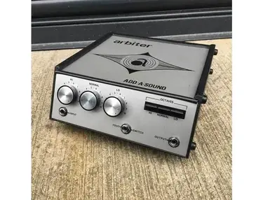 Arbiter England Add-A-Sound