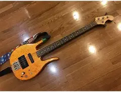 Eric Chaz Custom Longhorn Bass