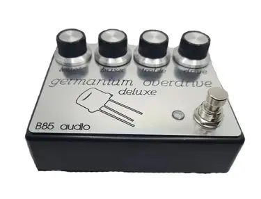 B85 audio Germanium Overdrive Deluxe