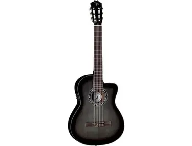 Dean Espana Classical Acoustic-Electric Guitar Black Burst