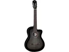 Dean Espana Classical Acoustic-Electric Guitar Black Burst main image
