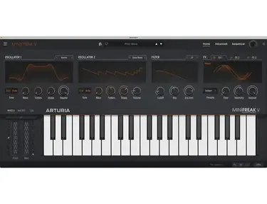 Arturia MiniFreak V Hybrid Synthesizer Plug-in