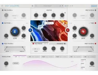 Arturia Dist Coldfire Distortion Effect Plug-in