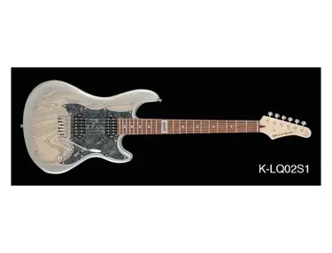 Kaminari Liquid-2 Sunao Signature Guitar