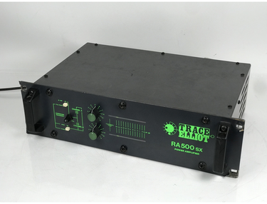 Trace Elliot RA500 SX Super X Power Amplifier