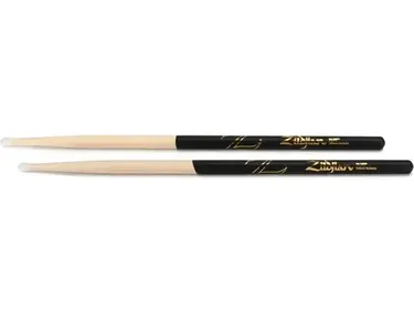 Zildjian Hickory Dip Series Drumsticks - 5A - Nylon Tip