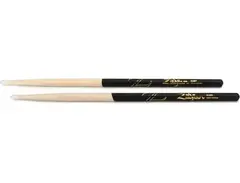 Zildjian Hickory Dip Series Drumsticks - 5A - Nylon Tip