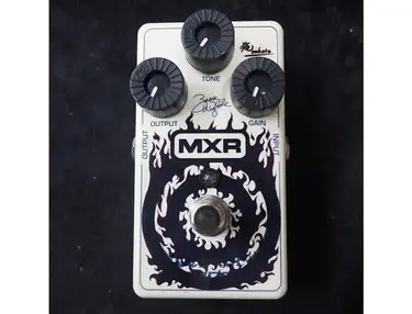 MXR ZW 44 Wylde OVERDRIVE Mod by R16