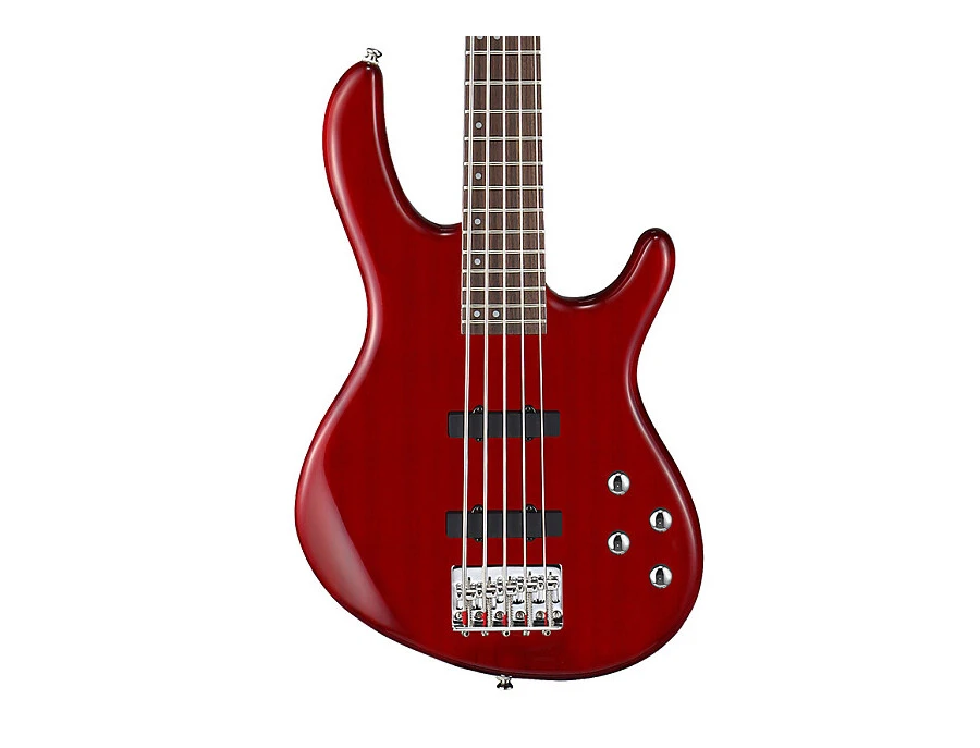 Cort Action Bass V Plus TR 5-String Trans Red - What To Know