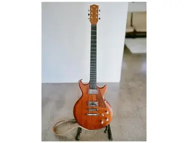 Custom / DIY Double-cut Guitar #1