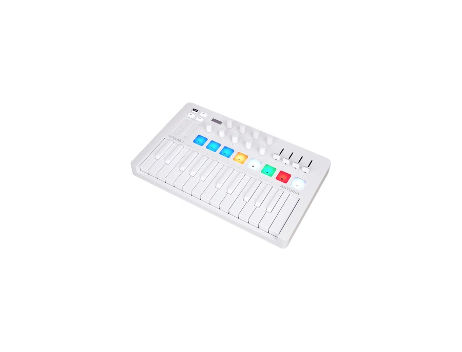 Arturia MiniLab 3 Alpine White - What To Know & Where To Buy Arturia MiniLab 3 Alpine White - What To Know & Where To Buy