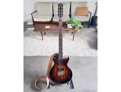 Custom / DIY Multiscale Baritone Guitar main image