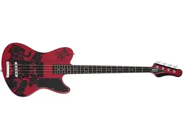 Schecter Simon Gallup Ultra Bass