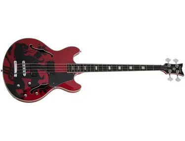 Schecter Simon Gallup Corsair Spitfire Bass