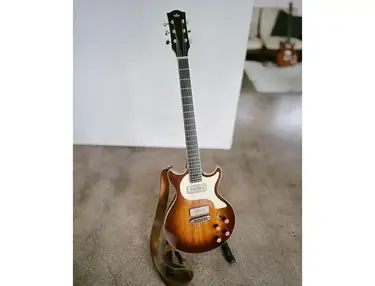 Custom / DIY Double-cut Guitar