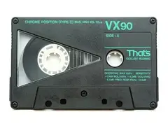 That's VX90 Type II Cassette Tape