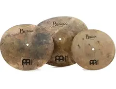 Meinl Cymbals Byzance Vintage 10-inch/12-inch/14-inch Smack Stack Cymbals