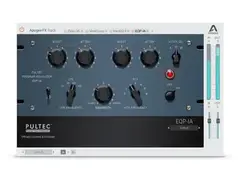 Apogee FX Rack Pultec EQP-1A Program EQ - Plug-in