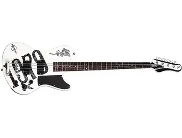 Schecter Simon Gallup Ultra Spitfire Bass Guitar
