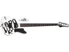 Schecter Simon Gallup Ultra Spitfire Bass Guitar