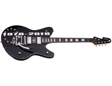 Schecter Robert Smith UltraCure Limited Edition 40th Anniversary