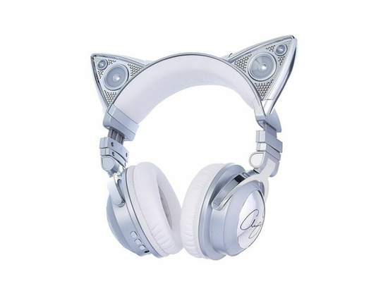 Brookstone Ariana Grande Wireless Cat Ear Headphones - Artists Using It |  Equipboard