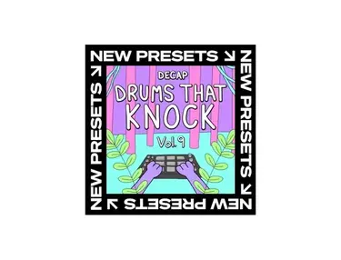 Splice Sounds DECAP - Drums That Knock Vol. 9