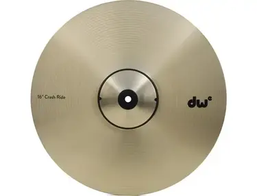 DW DWe Electronic Crash/Ride Cymbal - 16 inches