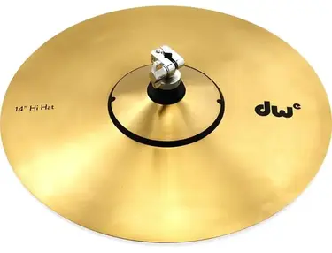 DW DWe Electronic Hi-hat Cymbal - 14-inch