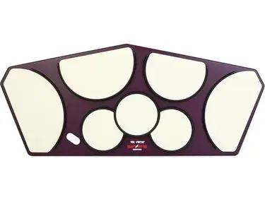 Vic Firth Heavy Hitter Quadropad - Small with Rim