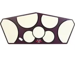 Vic Firth Heavy Hitter Quadropad - Small with Rim main image