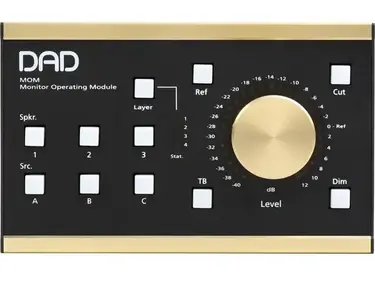 Digital Audio Denmark MOM Monitor Operating Module