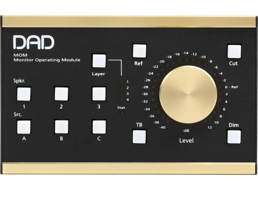 Digital Audio Denmark MOM Monitor Operating Module - What To Know ...