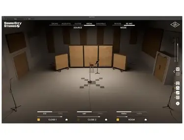 Universal Audio UAD Sound City Studios Plug-in