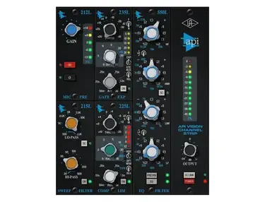 Universal Audio UAD API Vision Channel Strip Plug-in Collection