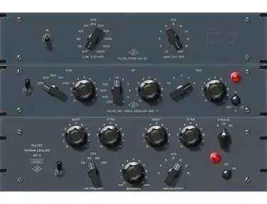 Universal Audio UAD Pultec Passive EQ Plug-in Collection