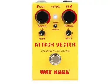 Way Huge Attack Vector Smalls Phaser and Envelope Pedal