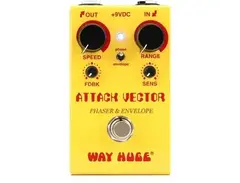 Way Huge Attack Vector Smalls Phaser and Envelope Pedal