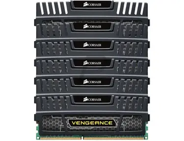 CORSAIR Vengeance 24GB (6 x 4GB) 240-Pin DDR3 SDRAM DDR3 1600