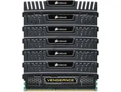 CORSAIR Vengeance 24GB (6 x 4GB) 240-Pin DDR3 SDRAM DDR3 1600