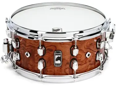 Mapex Black Panther Shadow Snare Drum - 6.5 x 14-inch