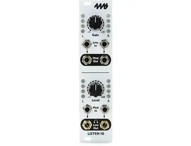 4ms Listen I/O Eurorack Module