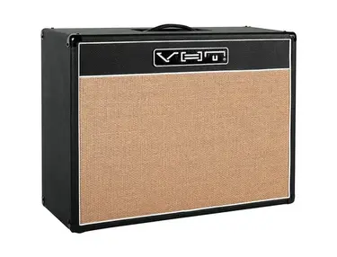 VHT D-Series 2x12 Cabinet Black and Beige