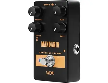 Satone Mandarin Overdrive Preamp