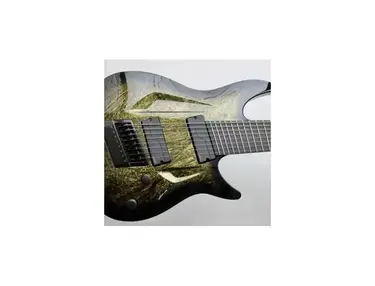 Aristides Guitars 080S Multiscale with Evertone Bridge