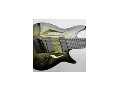 Aristides Guitars 080S Multiscale with Evertone Bridge main image